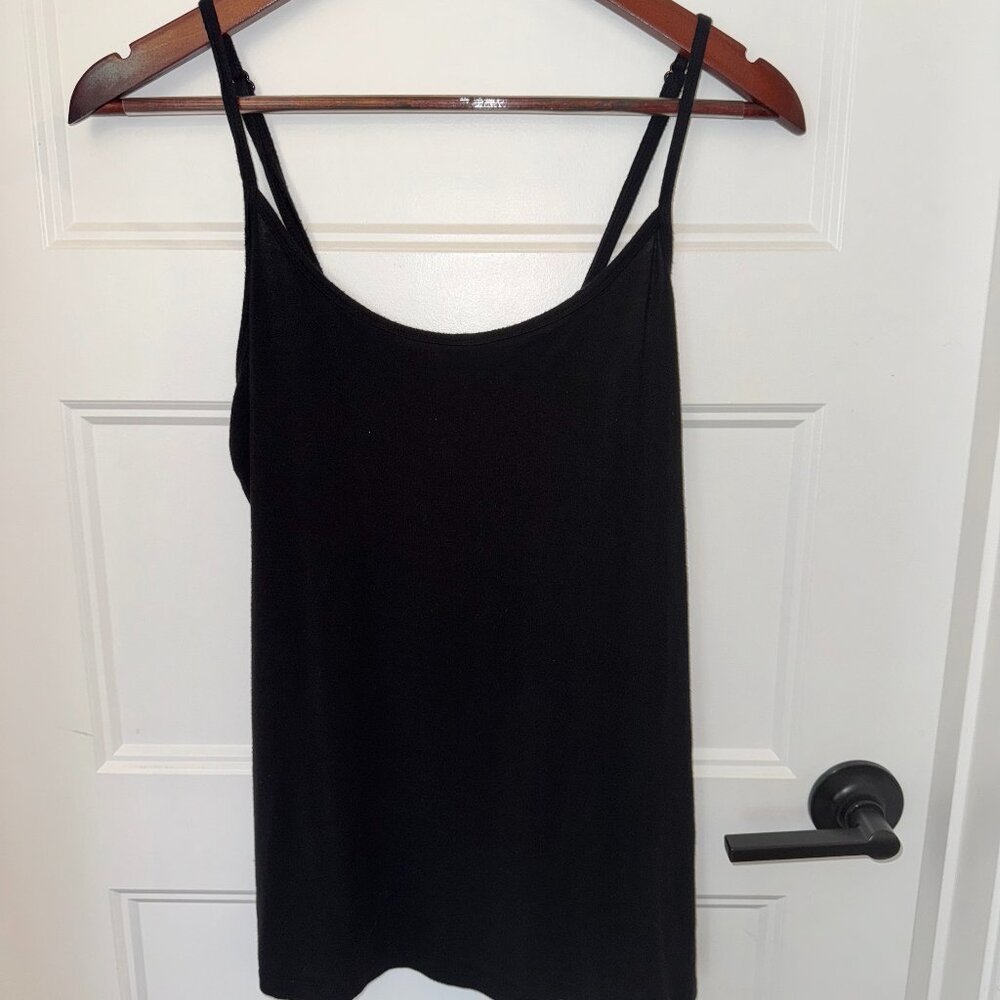 Lane Bryant Fitted Cami - Black - Size 14/16